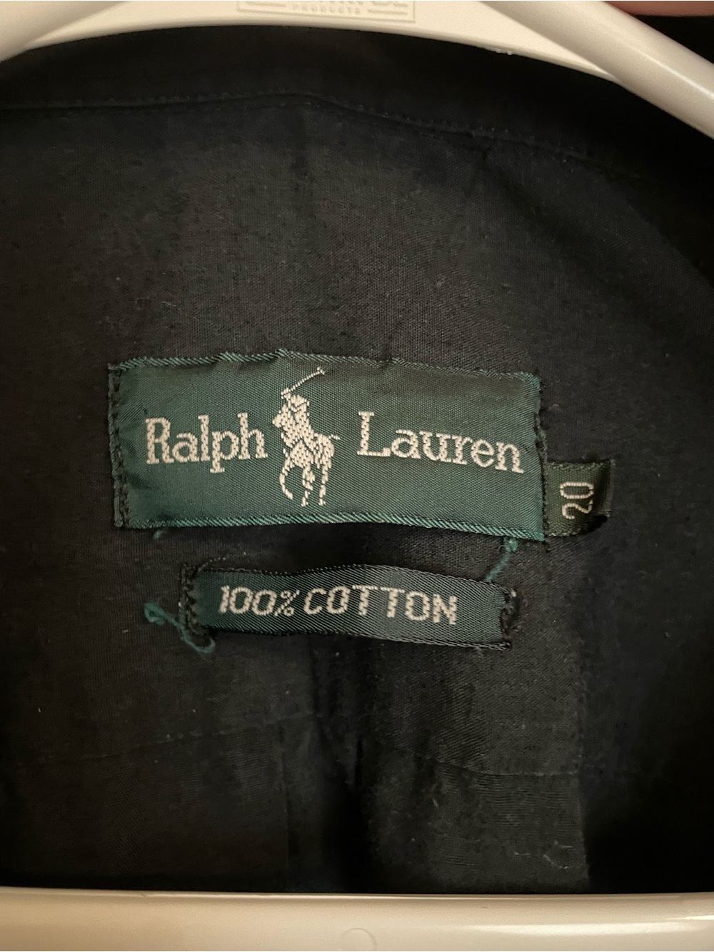 Ralph Lauren Cotton Button up Shirt with Polo Logo